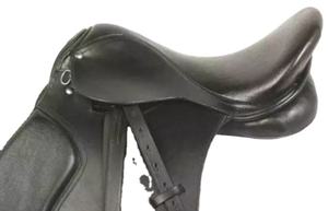 Sillín de cuero de proveedor indio, asiento de salto de caballo occidental inglés, superventas de temporada, precio de mercado - Product Image 4