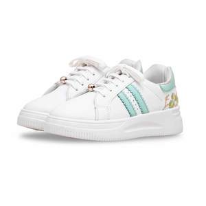 Zapatillas informales estilo baloncesto verde AT7335 - Product Image 3