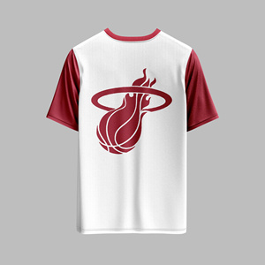 T-shirt unisexe en mélange de coton épais en vrac T-shirt Streetwear surdimensionné uni pour une fabrication d'impression personnalisée au Vietnam - Product Image 2