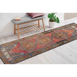 Tapis imprimé : Design turc unique pour les espaces de vie modernes, avec tapis à poils doux - Product Image 3