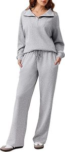 Combinaison de sport de jogging pour femmes personnalisée Concevez votre propre survêtement de survêtement personnalisé - Product Image 2