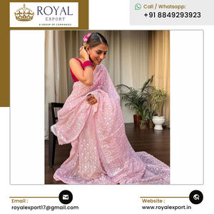 Ashion igesigner Party arear reseautiful resresenting EW URE and ight rganza brombroidery orork AREE for ale - Product Image 2