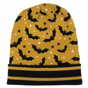 Gorro de Punto Personalizado con Bordado a Mano, Gorro de Invierno Cálido para el Mercado de Europa y América, Jacquard 2026 - Product Image 1