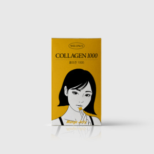 [WELLINUS] Barra de Gelatina de Colágeno de Bajo Peso Molecular 1000 Sabor Mango 20g Caja Instantánea - Product Image 3