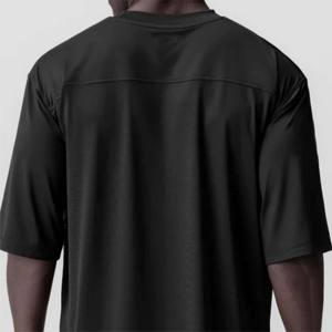 Camiseta extragrande de moda para hombre con ajuste relajado, perfecta para ropa de calle y moda urbana - Product Image 6