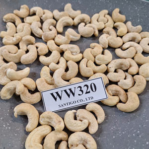 Anacardos hechos en Vietnam SANTIGO Vietnam W320, frutos de anacardo Kaju Badam, servicio W320 24/24 - Product Image 1