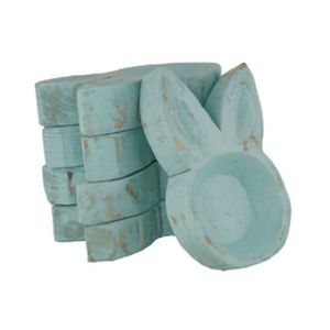 Vente en gros de bols à bougie de luxe en bois naturel fabriqués à la main cadeau de Pâques coloré décoration d'intérieur Vietnam beaux accessoires de parfum - Product Image 4