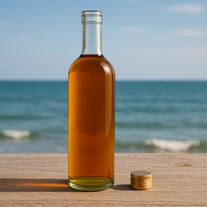 Botellas de vidrio Wagga de 700 ml con cierre ROPP para licor, whisky, Vodka, ron, ginebra, industria de bebidas - Product Image 3