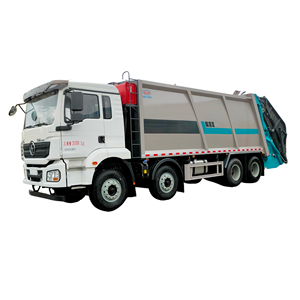 Camión de Saneamiento Shacman de Alta Resistencia, <span class=keywords><strong>Compactador</strong></span> de Residuos de 30000L, 8*4, Alta Eficiencia en el Manejo de Basura - Product Image 4