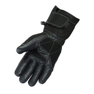 Protección para montar en moto Guantes de carreras Cuero de alta calidad para deportes de carreras al aire libre Guantes de motocicleta - Product Image 3