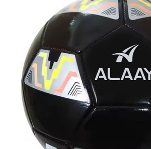 Ballon de football Alaay en gros, épaissi, résistant à l'usure, cousu à la machine, pour l'entraînement, couleur et logo personnalisables pour les matchs - Product Image 4