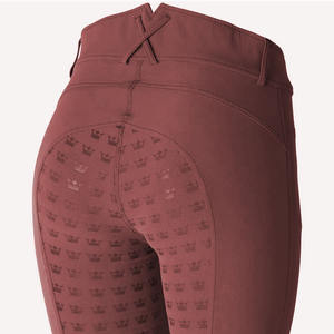 Ropa deportiva ecuestre, pantalones de equitación a la moda con estilo, pantalones de cintura alta para mujer, pantalones ecuestres Jodhpur y pantalones - Product Image 5