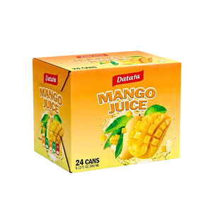 Healthy OEM/ODM Real Mango Juice Low Sugar 250ml Can Wholesale High Quality Natural Tropical Fruit <b>Beverage</b> - Product Image 4