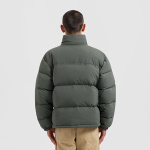 Veste d'hiver rembourrée de style personnalisé de la meilleure qualité pour hommes, chaude, avec capuche, vestes d'hiver North Puffer - Product Image 3