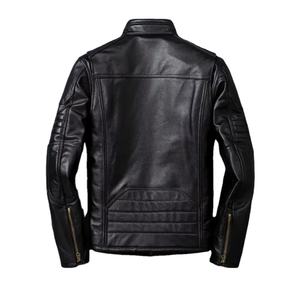 Veste en cuir pour hommes à la mode de qualité supérieure veste en cuir personnalisée respirante hiver unisexe vestes personnalisées personnalisées - Product Image 2