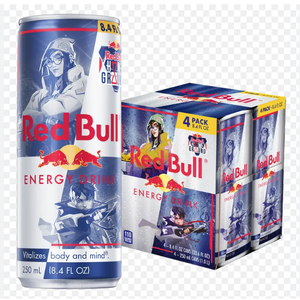 Boisson énergétique RedBul Gold en gros canette 250ml X 24 canettes/100% boisson énergétique RedBul naturelle 250ml prête à exporter - Product Image 5