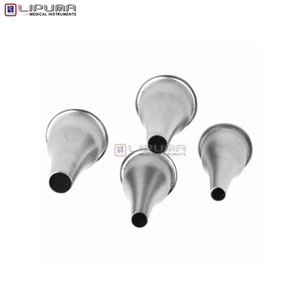 Ensemble de 4 spéculums auriculaires GRUBER en acier inoxydable réutilisables, instruments d'examen diagnostique ORL pour otoscopie, instruments médicaux - Product Image 3