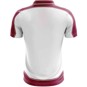 เสื้อโปโลผ้าฝ้าย100% สำหรับผู้ชายปักลายสีทึบออกแบบได้ตามต้องการ - Product Image 2