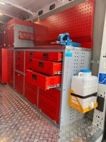 Armoires de rangement modulaires OEM pour véhicules, étagères intérieures |   Structure Durable et Démontable |   Étagères automobiles faciles à assembler 15