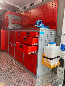 ตู้เก็บของแบบโมดูลาร์และระบบชั้นวางภายในสำหรับรถยนต์และรถตู้ |   โซลูชั่นชั้นวางของอัตโนมัติที่ทนทาน |   บริการ OEM/ODM - Product Image 4