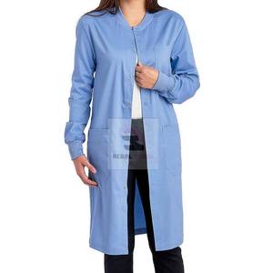 Batas de laboratorio médico tejidas de calidad superior personalizadas, uniformes de hospital Premium para médicos y enfermeras - Product Image 5