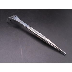 Herramientas de Bonsái de Acero Inoxidable Modelo P-7, Rastrillo y Pinzas Elegantes para un Cuidado Perfecto del Jardín - Product Image 4