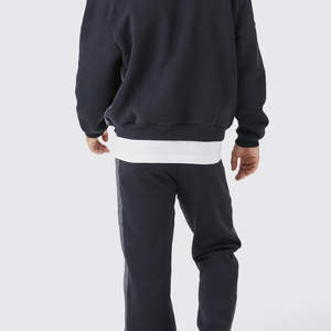 Conçu sur mesure pour hommes coupe ample hiver Flare costume de haute qualité respirant séchage rapide durable personnalisé survêtement pour adultes - Product Image 2