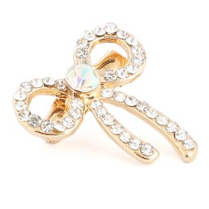 Chase Value Women's Scarf Brooch-Golden Artificial Jewellery - Product Image 3