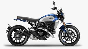 Motocyclettes Scrambler de nouvelle génération 2024, modèle Icon - Product Image 3