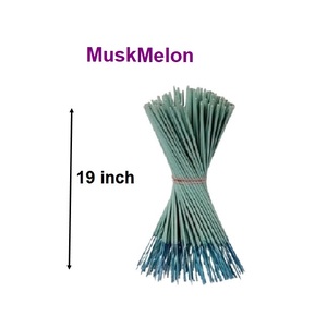Bâtons d'encens naturel au melon musqué de 19 pouces, approvisionnement en vrac le plus vendu (vert) - Product Image 1