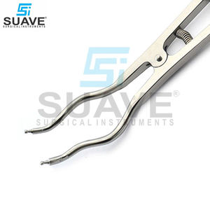 Artículo de laboratorio de dentista, perforadora de agujeros de presa de goma, pinzas, juegos de instrumentos por SUAVE SURGICAL INSTRUMENTS - Product Image 5