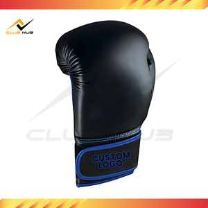 Gants de boxe à lacets sur mesure avec évacuation de l'humidité couleurs et logo personnalisés gants d'entraînement au combat du Pakistan - Product Image 6