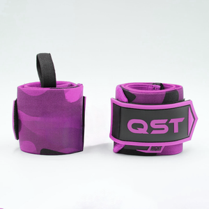 Bandes de compression pour poignet pour l'haltérophilie - Haute résistance, logo personnalisé OEM, couleur, fermeture à boucle et crochet, matériau polyester et coton - Product Image 3