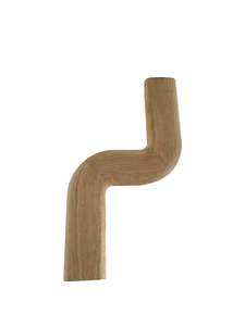 Rampe d'escalier 7047 la plus vendue, élégante, traditionnelle, décalée à gauche, en peuplier, caoutchouc, durable, écologique, installation facile - Product Image 2