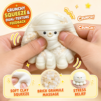 Jouet Squishy Octopus Mummy Southpeak, Blocs de Construction, Jouets Sensoriels Anti-Stress, Vente en Gros, Fabrication OEM