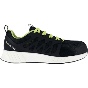 Fusion Flexweave S1P SRC ESD <b>Work</b> Safety <b>Shoe</b> Size 45 W.11 Black/Lime Green - Product Image 2