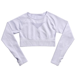 2025 Mùa Hè Tập Thể Dục Bộ Phụ Nữ Phòng Tập Thể Dục Tập Thể Dục Activewear Set Yoga Mặc Thể Thao Tops Xà Cạp Set - Product Image 5