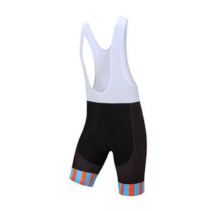 Uniforme de ciclismo con pantalones cortos acolchados para hombres y mujeres, tejido transpirable de secado rápido, diseño reflectante, ligero y cómodo - Product Image 6