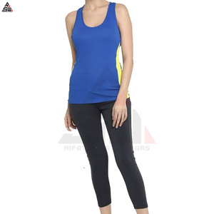 Débardeur de sport décontracté pour femme, respirant, léger, automne-hiver, avec logo personnalisé, col rond - Product Image 5