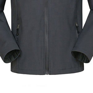 Chaqueta de carcasa blanda para hombre de buena calidad del fabricante, lona de etiqueta privada, Venta caliente a un precio económico - Product Image 6