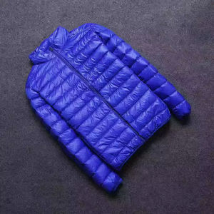 <b>Men</b> OEM ODM Puffer Down Winter Multi Color Bubble Jackets Cold Weather Puffer Jacket Custom Logo Inner Pocket Reversible Jacket - Product Image 6