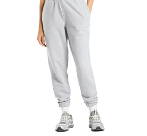 Pantalon de jogging avec logo personnalisé pour femmes pantalon de survêtement en polaire respirant avec décoration à motif pour vêtements décontractés taille moyenne pour l'hiver - Product Image 1