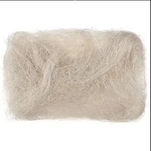 Extensiones de Cabello de Fibra de Sisal Blanca de Alta Calidad, al Mejor Precio, Entrega Rápida, en Stock - Product Image 3