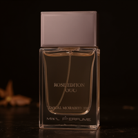 Pascal Morabito Eau de Toilette para Hombre, Edición Rosa, 100 ml, Oud de Lujo, Fragancia Original Francesa para Uso Diario