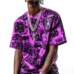 Tissu respirant 100% coton léger, séchage rapide, anti-rétrécissement, manches courtes, coupe classique, personnalisable, plusieurs couleurs et tailles - Product Image 5