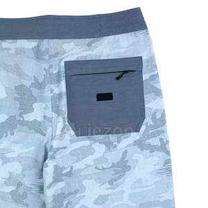 Pantalones cortos de pesca con cintura ajustable Pantalones cortos de pesca al aire libre de secado rápido para hombres con bolsillos - Product Image 4