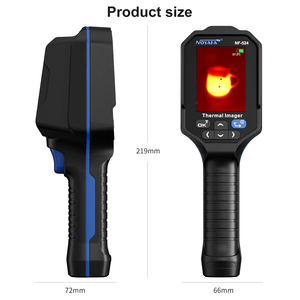NOYAFA NF-524 Thermal Imaging Camera 120x90 Pixels 8 Color Palettes <60mK Sensitivity Portable for Electrical HVAC Automotive - Product Image 5