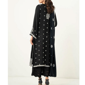 Traje Tradicional Bordado para Mujer, Traje Elegante Bordado para Fiesta, Ropa de 3 Piezas - Product Image 4