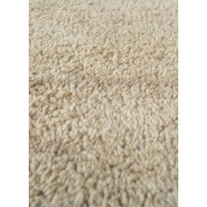 Manifest Gold <b>Fluffy</b> Wool Rug Solid Color Abstract Pattern Rectangle <b>Carpet</b> for Home Hand Knotted Living Room Pae-1066 - Product Image 3
