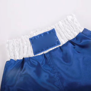 Muay Thai Shorts Polyester Nylon Satin MMA Shorts For Adults Durable Boxing Printed Muay Thai Fight Men Women Muay Thai Shorts - Product Image 3